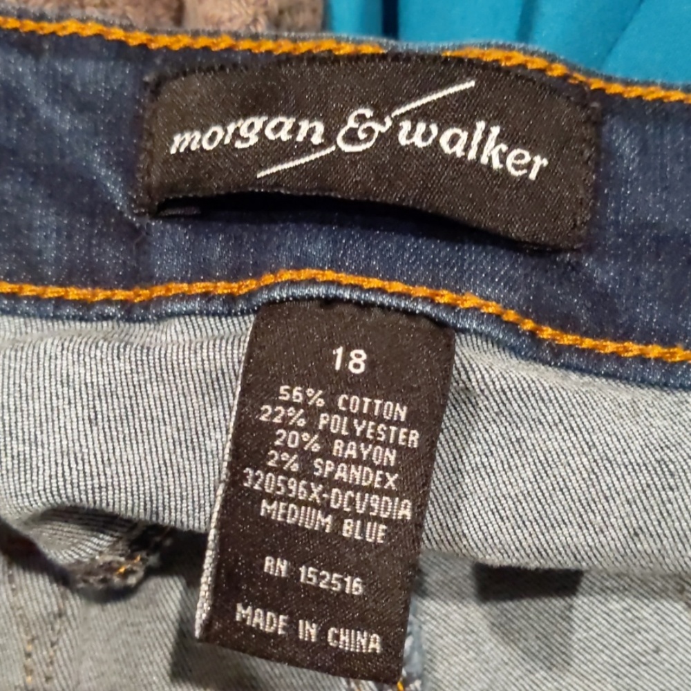 Morgan & Walker dark wash jeans